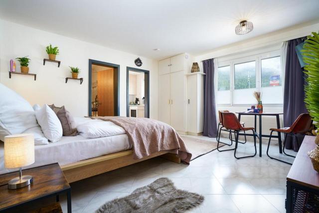 Helles, Chalet-Stil Apartment Mit Allalinblick – billede 4