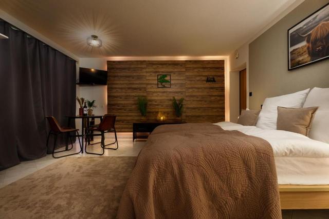 Helles, Chalet-Stil Apartment Mit Allalinblick – billede 8