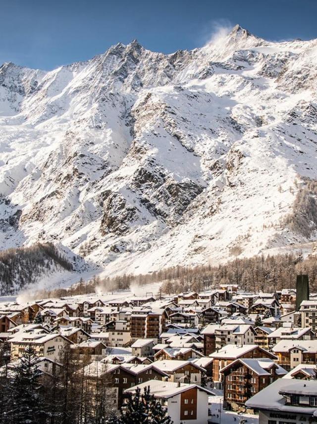 Helles, Chalet-Stil Apartment Mit Allalinblick – billede 9