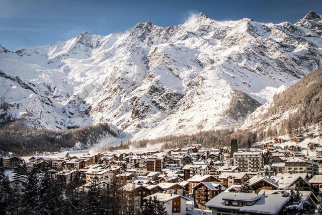 Helles, Chalet-Stil Apartment Mit Allalinblick – billede 9