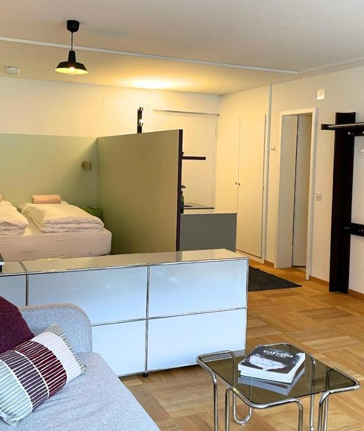 One-Bedroom Apartment (1 large bed) - Free WiFi – Apartment 302 - Zentrales Studio (Adults Only)