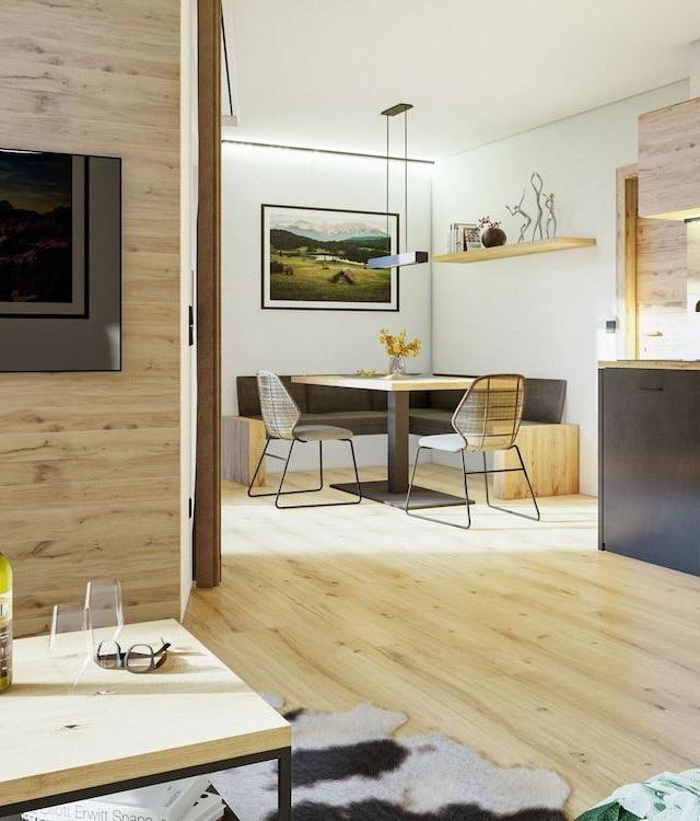 Bergzeit Apartments Near Ski Slope – billede 9