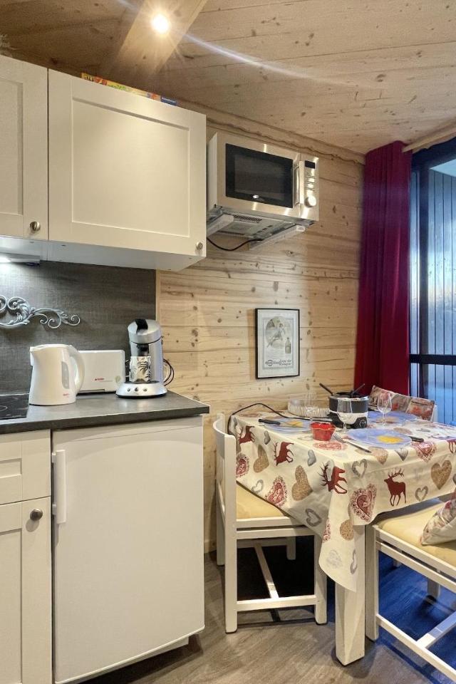 So207 Studio Cosy Pied Des Pistes Les Menuires – bild 2