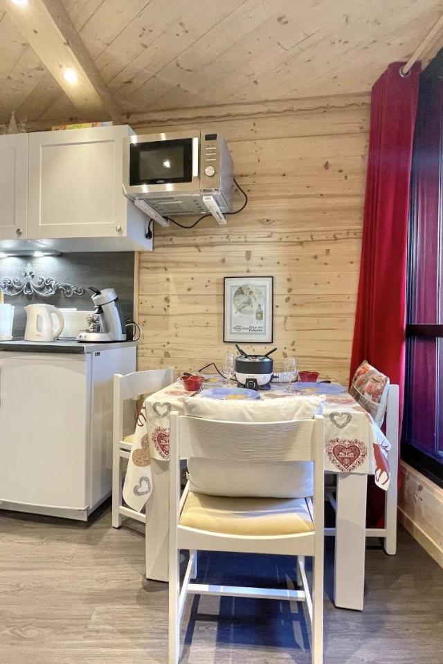 So207 Studio Cosy Pied Des Pistes Les Menuires – bild 9