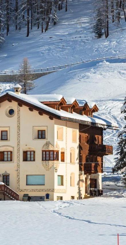 White Pine Lodge Livigno – billede 1