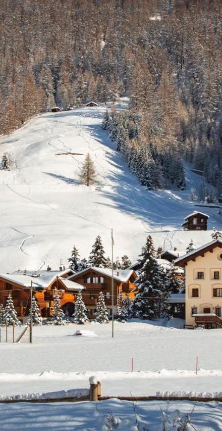 White Pine Lodge Livigno – billede 2