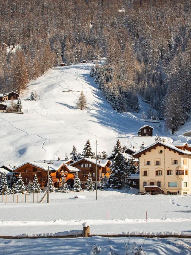 White Pine Lodge Livigno – billede 2