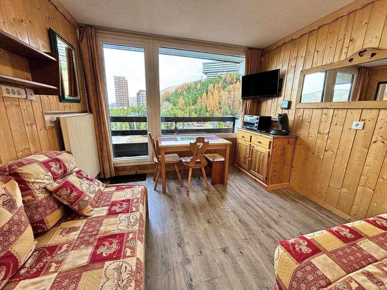 Residence Chaviere - Studio Equipe Ski Aux Pieds Ideal Couple Appartement Pour 2 Personnes Mae-4074, Les Menuires