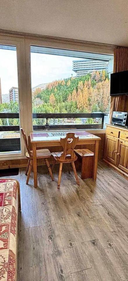 Studio – Residence Chaviere - Studio Equipe Ski Aux Pieds Ideal Couple Appartement Pour 2 Personnes Mae-4074