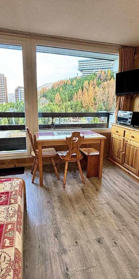 Residence Chaviere - Studio Equipe Ski Aux Pieds Ideal Couple Appartement Pour 2 Personnes Mae-4074 – Les Menuires