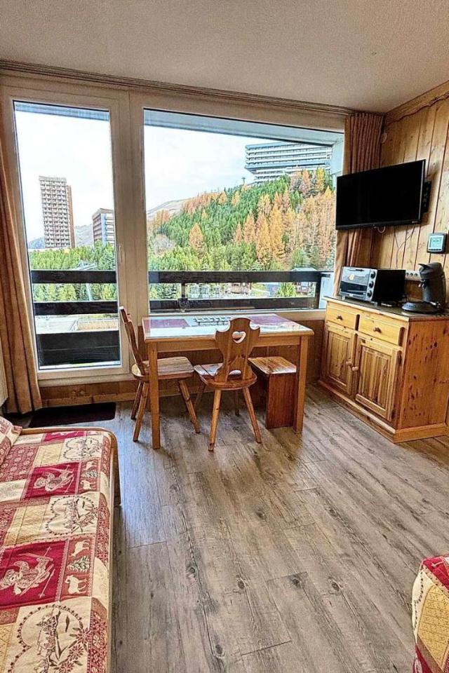 Residence Chaviere - Studio Equipe Ski Aux Pieds Ideal Couple Appartement Pour 2 Personnes Mae-4074