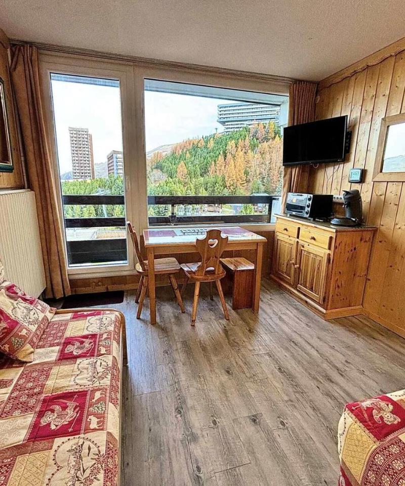 Residence Chaviere - Studio Equipe Ski Aux Pieds Ideal Couple Appartement Pour 2 Personnes Mae-4074