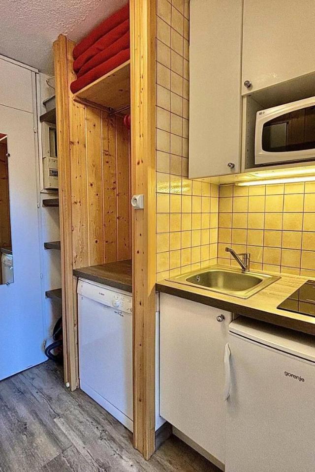 Residence Chaviere - Studio Equipe Ski Aux Pieds Ideal Couple Appartement Pour 2 Personnes Mae-4074 – bild 3