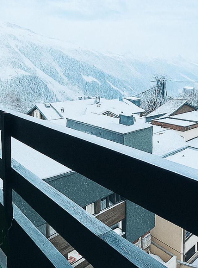 Residence Chaviere - Studio Equipe Ski Aux Pieds Ideal Couple Appartement Pour 2 Personnes Mae-4074 – bild 6