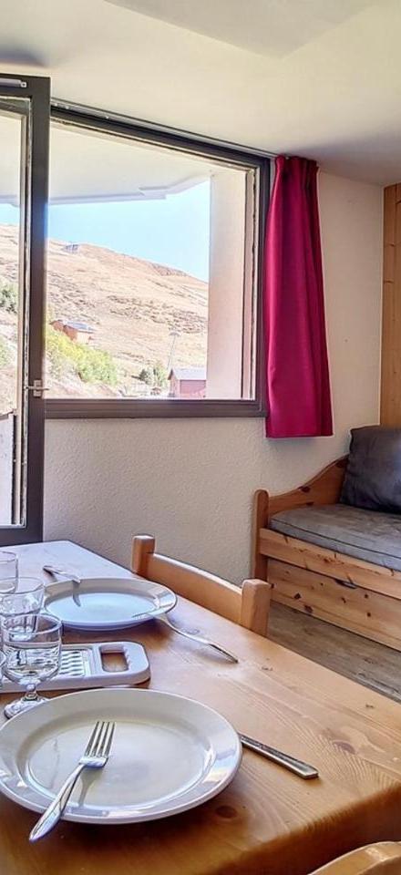 Studio – Studio Renove Proche Pistes Avec Balcon Aux Menuires - Fr-1-344-872