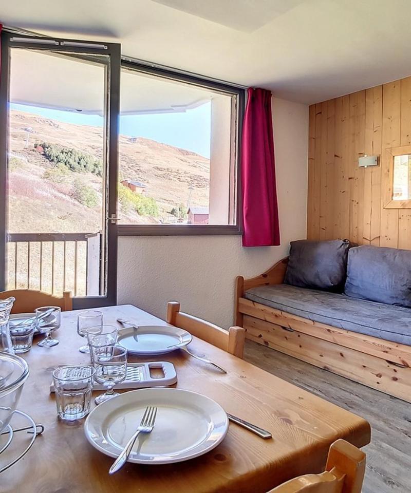 Studio Renove Proche Pistes Avec Balcon Aux Menuires - Fr-1-344-872