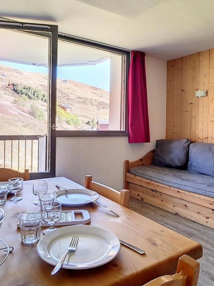 Studio – Studio Renove Proche Pistes Avec Balcon Aux Menuires - Fr-1-344-872