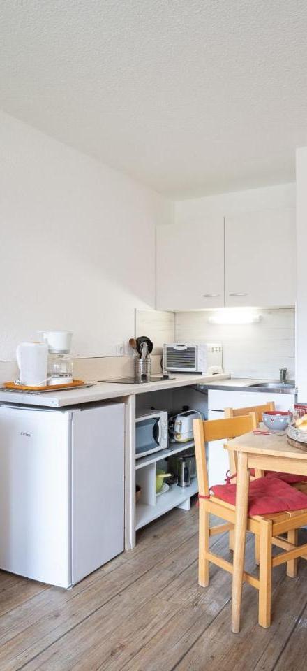 Studio (1 bunk bed) – Apartment Asters 318 Batiment A1 by Interhome