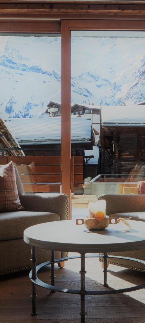 The Capra Saas-Fee – Saas Fee