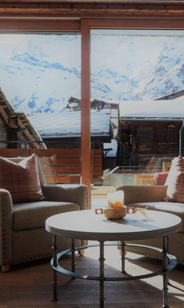 The Capra Saas-Fee