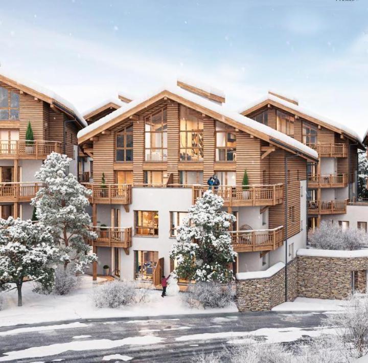 Three-Bedroom Apartment with Balcony (1 single bed and 1 large bed) - Free WiFi – Homency - Residence L'expression A11