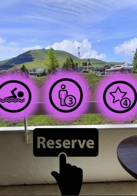Super Studio - Piscine - Parking Couvert - Pied Des Pistes – Alpe d'Huez