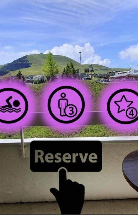 Super Studio - Piscine - Parking Couvert - Pied Des Pistes, Alpe d'Huez