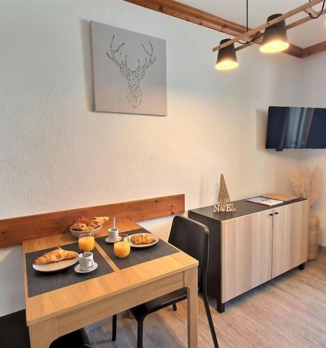Super Studio - Piscine - Parking Couvert - Pied Des Pistes – billede 4