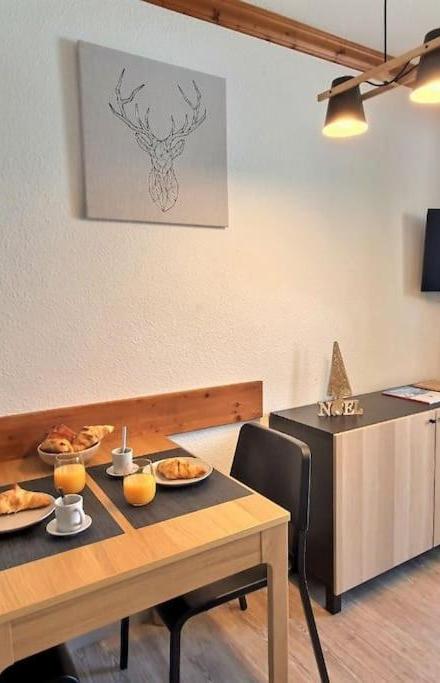 Super Studio - Piscine - Parking Couvert - Pied Des Pistes – billede 4