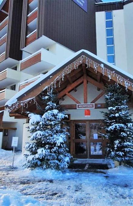 Super Studio - Piscine - Parking Couvert - Pied Des Pistes – billede 5