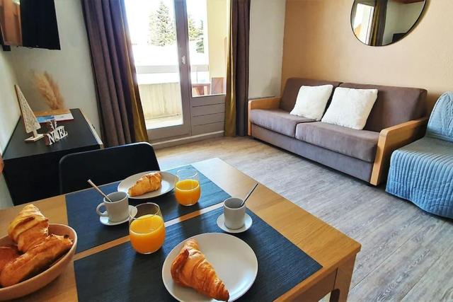 Super Studio - Piscine - Parking Couvert - Pied Des Pistes – billede 8
