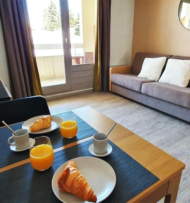 Super Studio - Piscine - Parking Couvert - Pied Des Pistes – billede 8