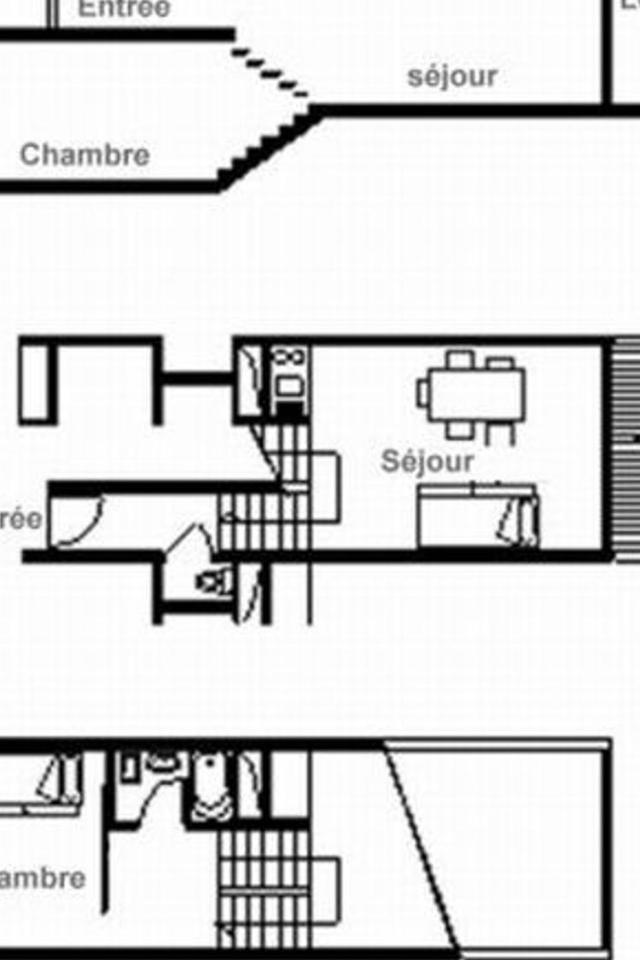 Appartement Duplex Lumineux Au Pied Des Pistes, Balcon - Fr-1-344-1075 – billede 5