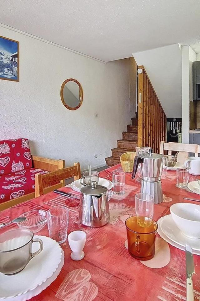 Appartement Duplex Lumineux Au Pied Des Pistes, Balcon - Fr-1-344-1075 – billede 9