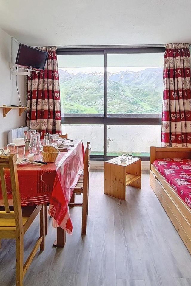 Appartement Duplex Lumineux Au Pied Des Pistes, Balcon - Fr-1-344-1075 – billede 10