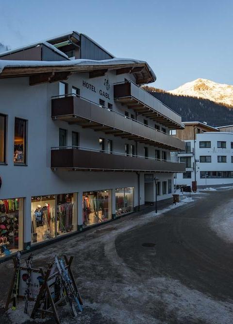 Hotel Gabl – St. Anton