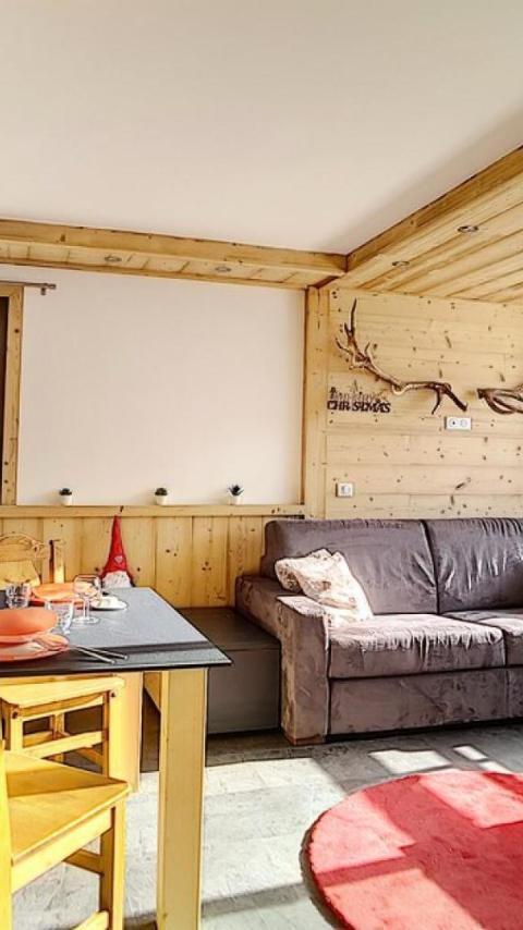 Residence Biellaz - Appartement Renove · Depart Et Retour Skis Aux Pieds · Parking Inclus Mae-0034 – Les Menuires