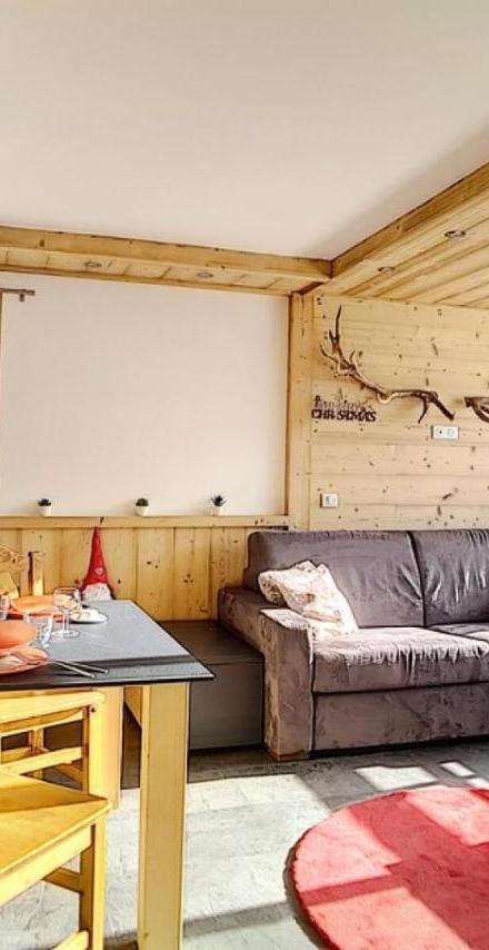 Appartement – Residence Biellaz - Appartement Renove · Depart Et Retour Skis Aux Pieds · Parking Inclus Mae-0034