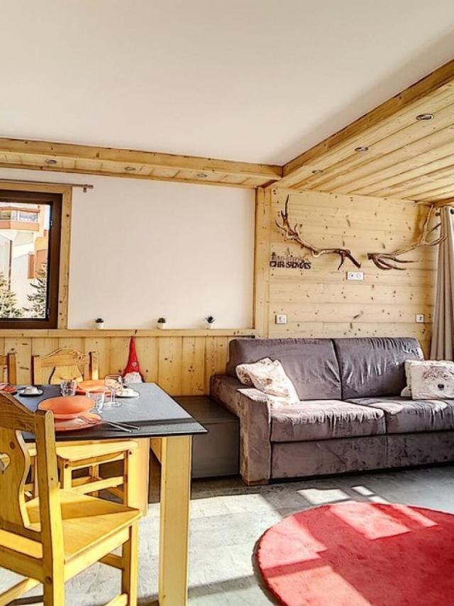 Residence Biellaz - Appartement Renove · Depart Et Retour Skis Aux Pieds · Parking Inclus Mae-0034
