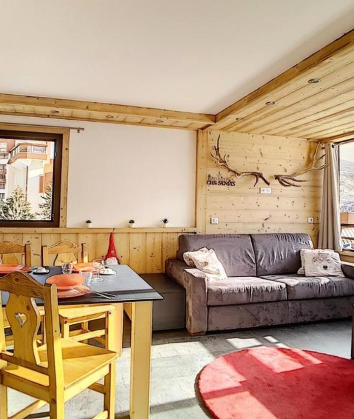 Appartement – Residence Biellaz - Appartement Renove · Depart Et Retour Skis Aux Pieds · Parking Inclus Mae-0034
