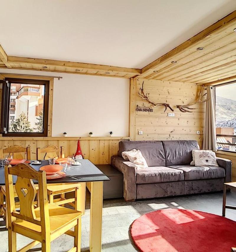 Residence Biellaz - Appartement Renove · Depart Et Retour Skis Aux Pieds · Parking Inclus Mae-0034