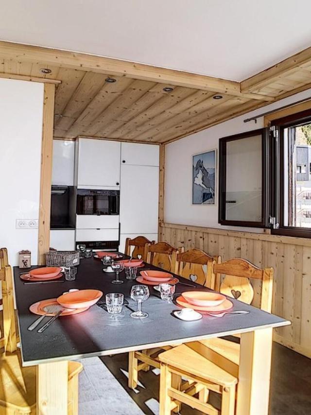 Residence Biellaz - Appartement Renove · Depart Et Retour Skis Aux Pieds · Parking Inclus Mae-0034 – bild 3
