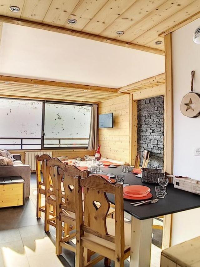 Residence Biellaz - Appartement Renove · Depart Et Retour Skis Aux Pieds · Parking Inclus Mae-0034 – bild 4