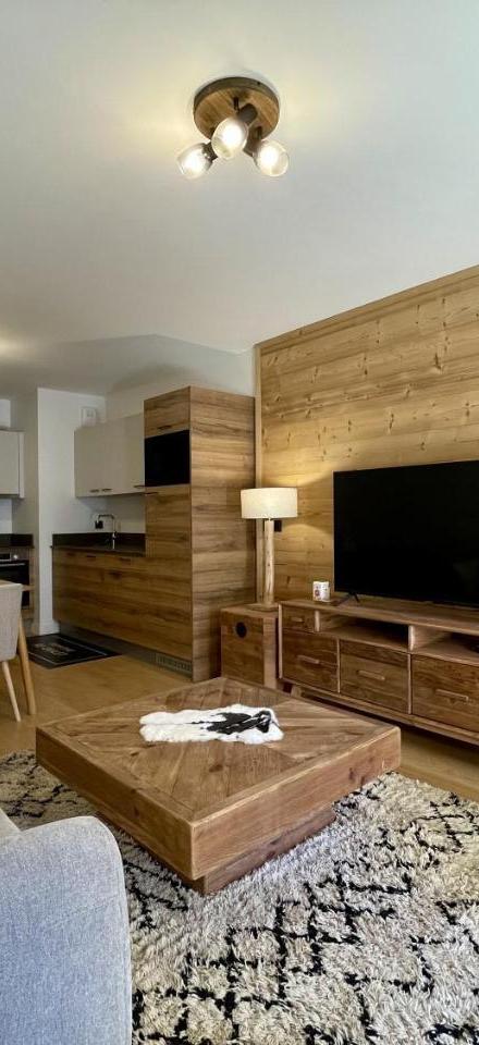 Homency - Residence Fermes de L'alpe A001 – billede 1