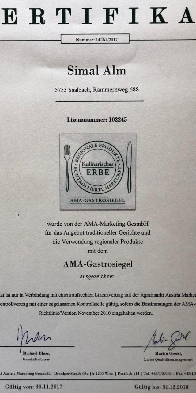 Simal Alm Jokercard Partner – billede 8
