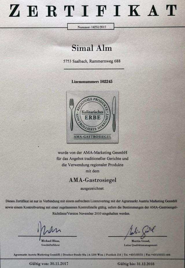 Simal Alm Jokercard Partner – billede 8