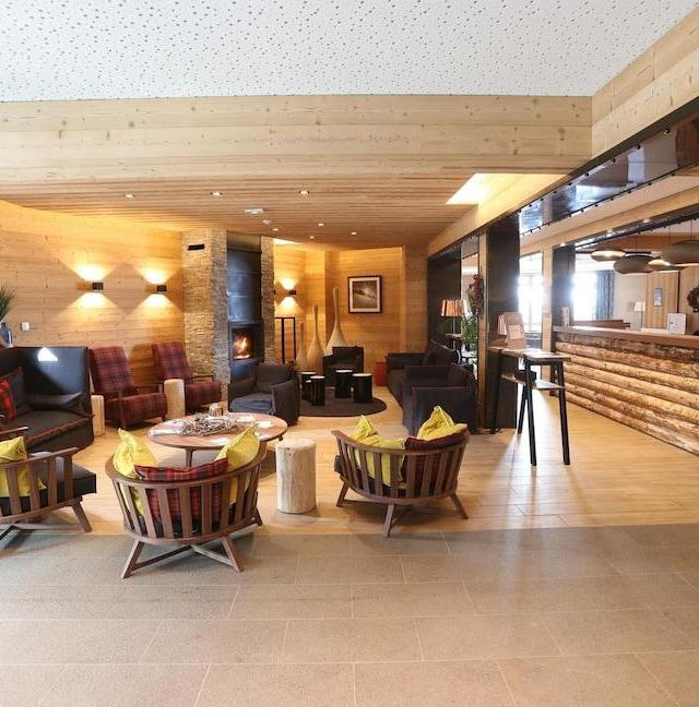 Apartment in Les Menuires with SPA Access – billede 2