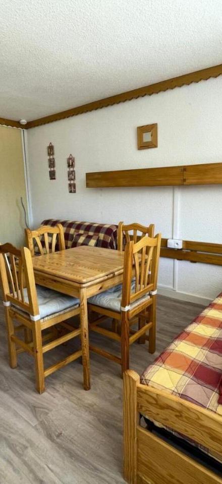 Studio – Residence Chaviere - Studio 4 Pers a la Croisette - Vue Sur Les Pistes - Acces 3 Vallees Mae-5464