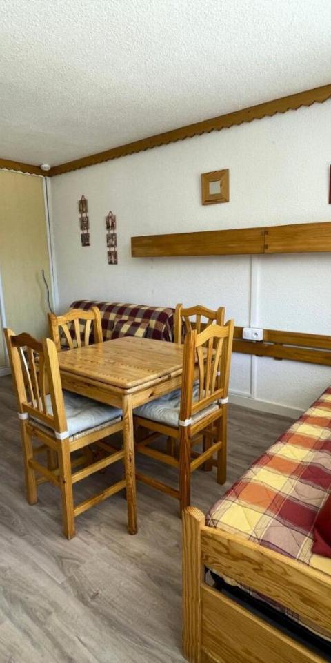 Residence Chaviere - Studio 4 Pers a la Croisette - Vue Sur Les Pistes - Acces 3 Vallees Mae-5464 – Les Menuires