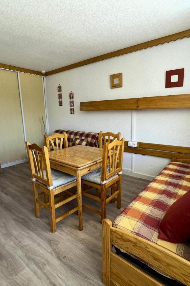 Residence Chaviere - Studio 4 Pers a la Croisette - Vue Sur Les Pistes - Acces 3 Vallees Mae-5464